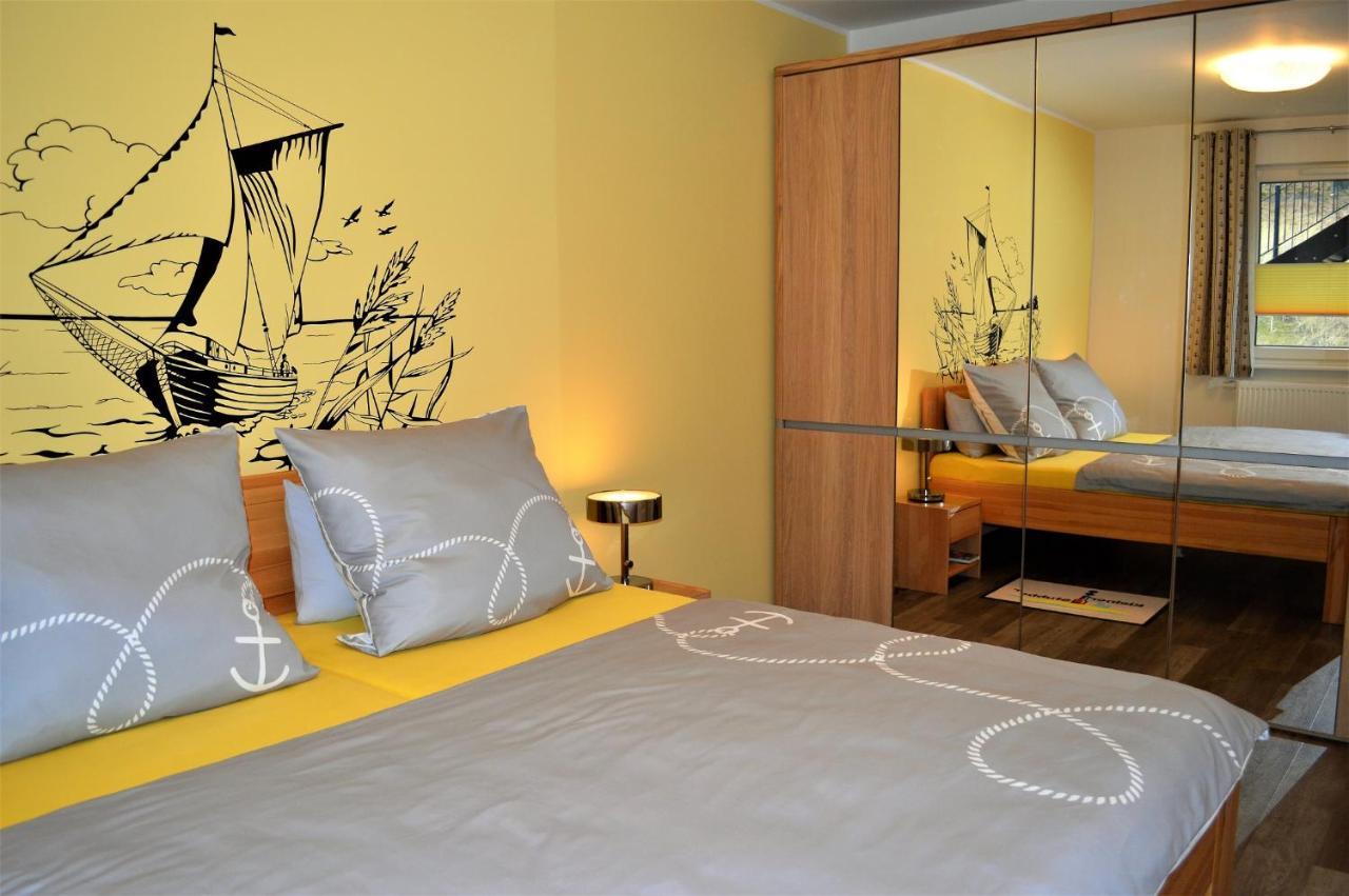 Ferienwohnung Kleiner Stubber Sellin  ภายนอก รูปภาพ